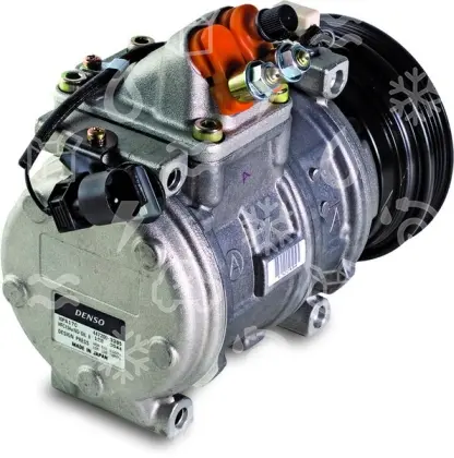 kompresor DENSO 10PA17C, řemenice 127 mm - PV4, 12V, OEM 645283916